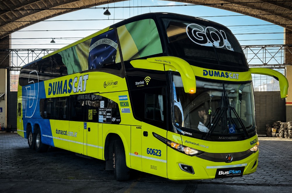 Scania G7 New PARADISO 1800 DD — foto 2
